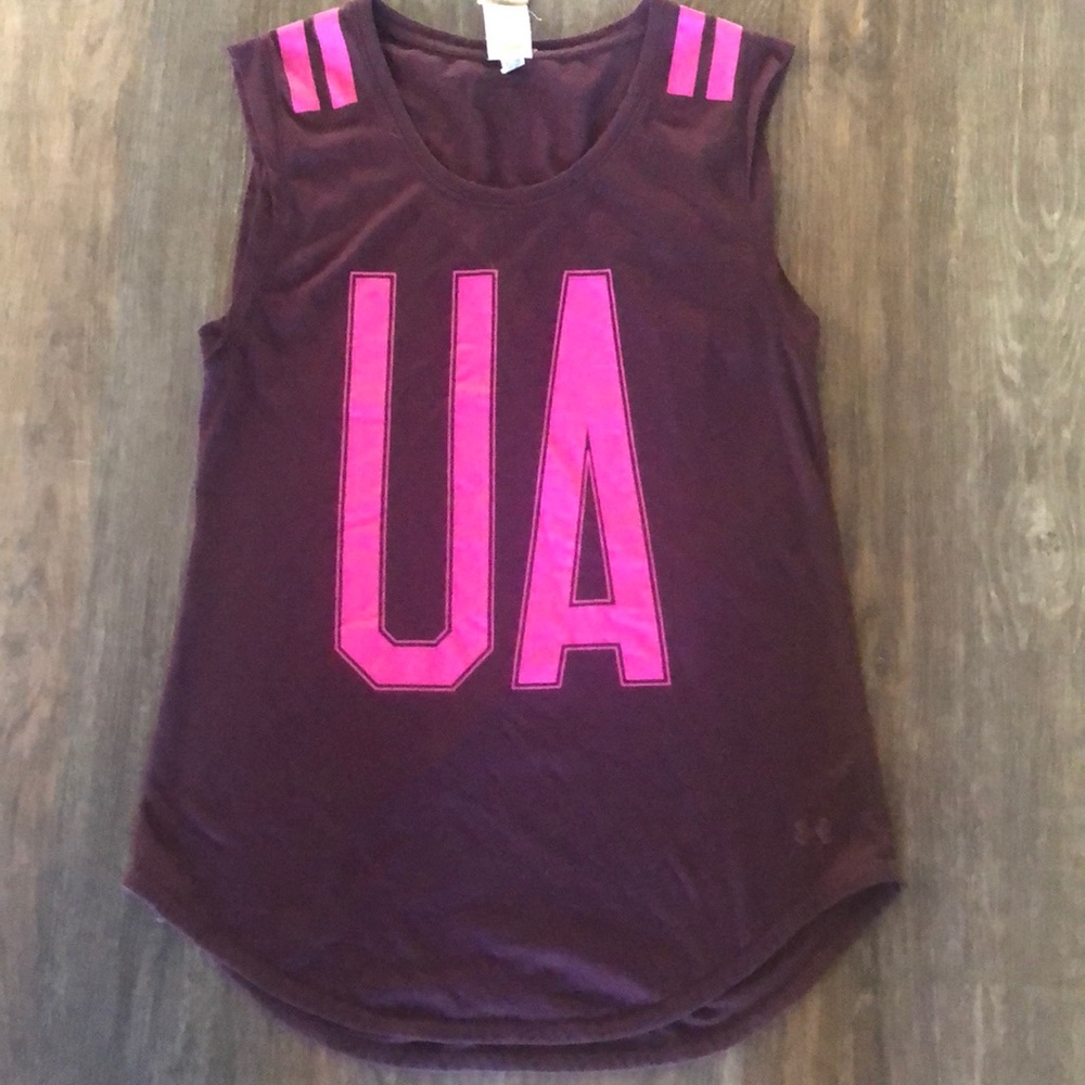 Women’s Under Armour Comfy Loose Tank sz M